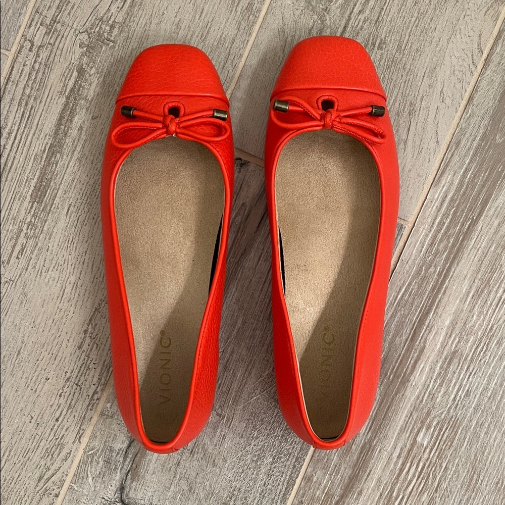 Vionic Klara Cap Toe Ballet Flat - image 2